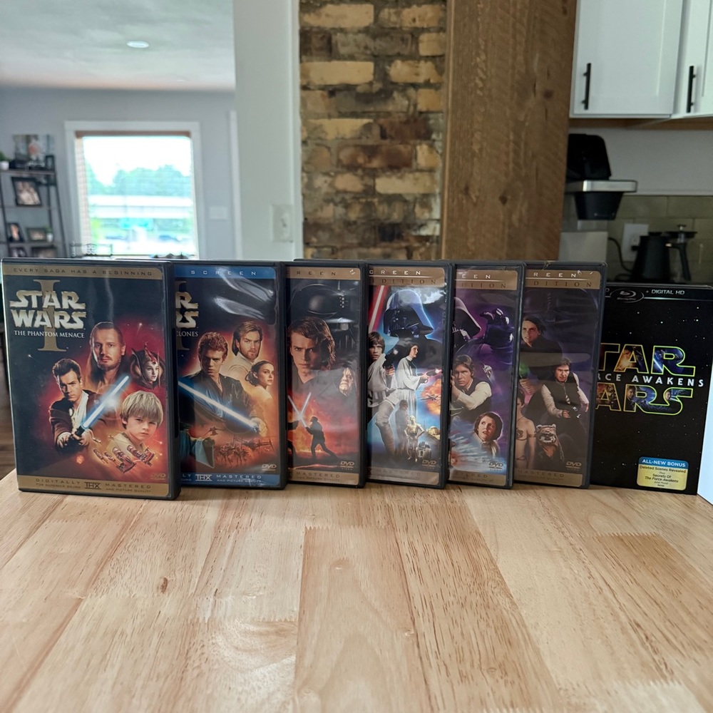 Star Wars Movie Collection!